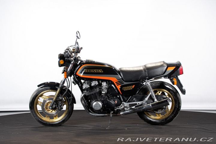 Honda CB 900 F BOL DOR 1982