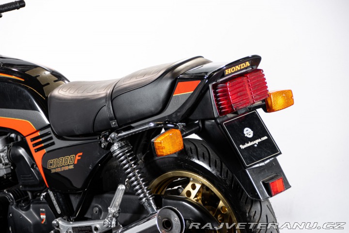 Honda CB 900 F BOL DOR 1982