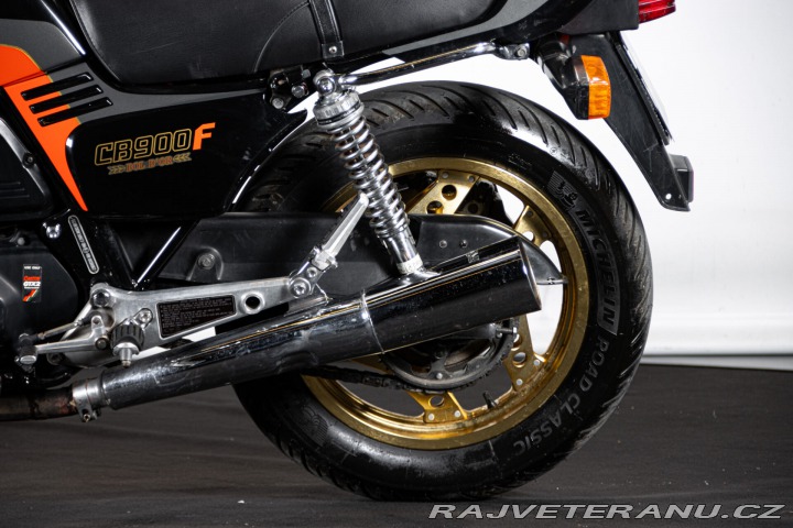 Honda CB 900 F BOL DOR 1982