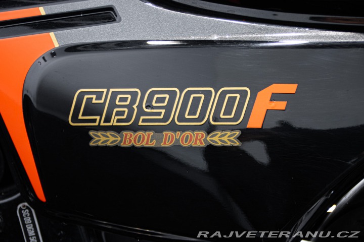 Honda CB 900 F BOL DOR 1982