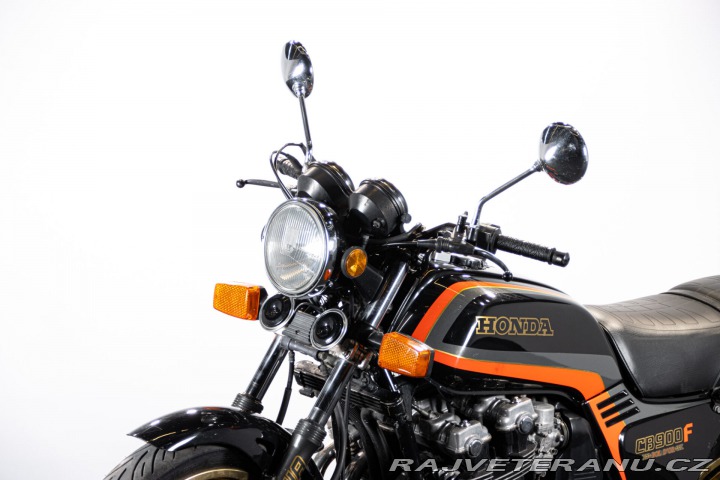 Honda CB 900 F BOL DOR 1982