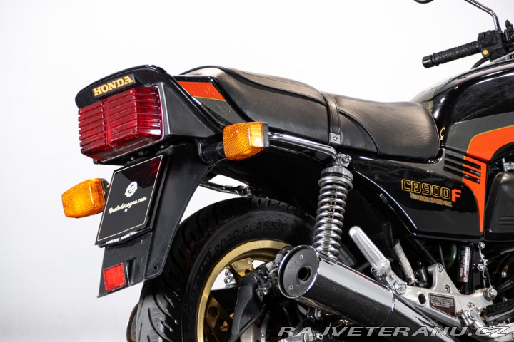 Honda CB 900 F BOL DOR 1982