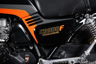 Honda CB 900 F BOL DOR 1982