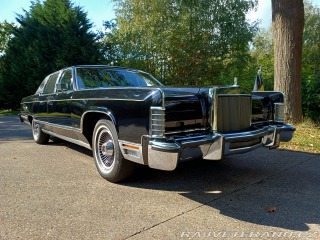 Lincoln Town Car Stzlemaster SportSedan