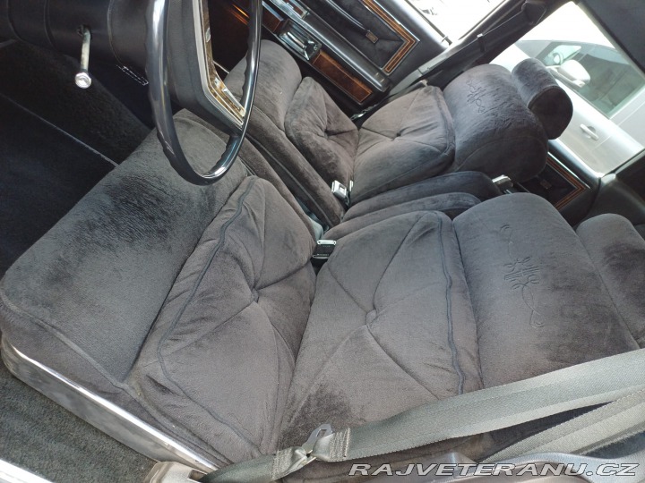 Lincoln Town Car Stzlemaster SportSedan 1979