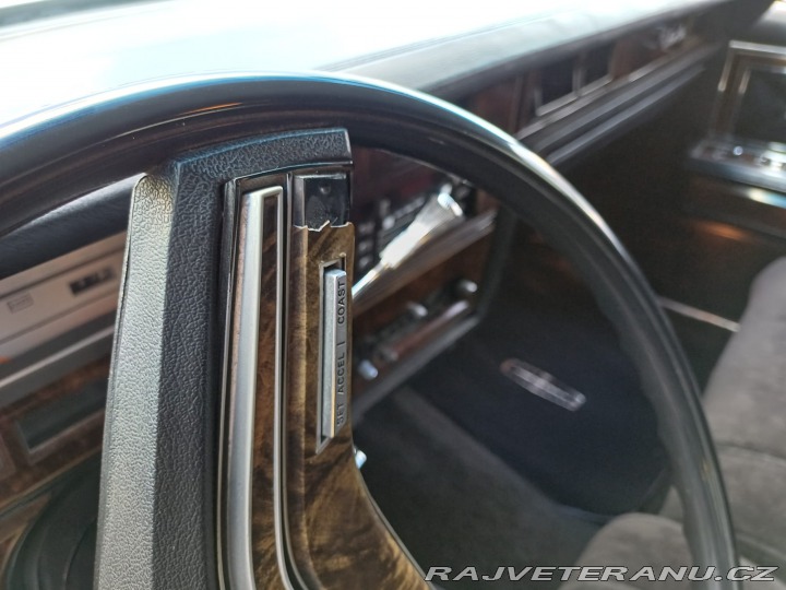 Lincoln Town Car Stzlemaster SportSedan 1979