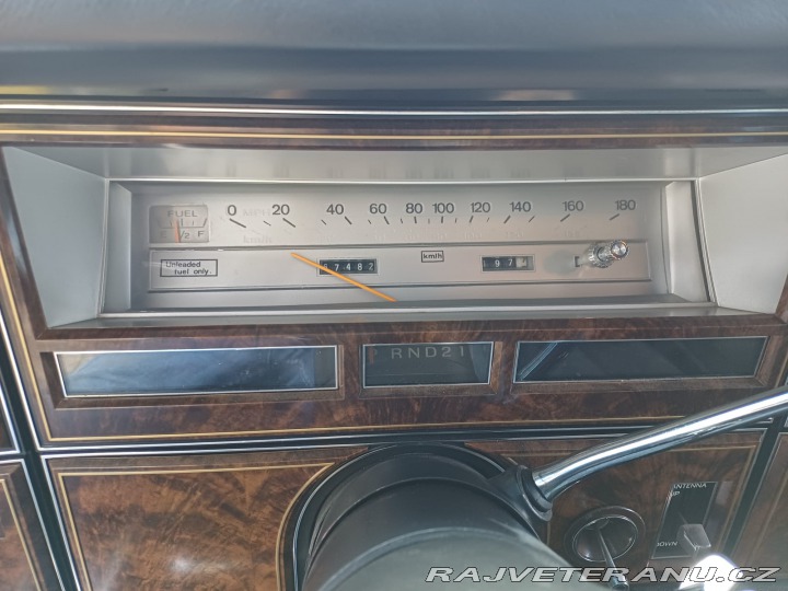 Lincoln Town Car Stzlemaster SportSedan 1979