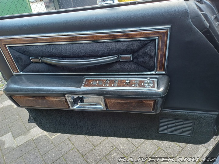 Lincoln Town Car Stzlemaster SportSedan 1979