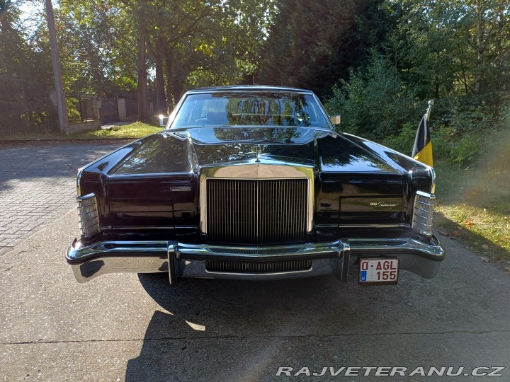 Lincoln Town Car Stzlemaster SportSedan 1979