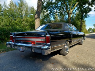 Lincoln Town Car Stzlemaster SportSedan 1979