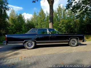 Lincoln Town Car Stzlemaster SportSedan 1979