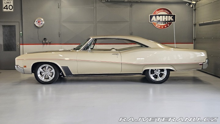 Buick Wildcat 430 V8 - perfektní stav 1967