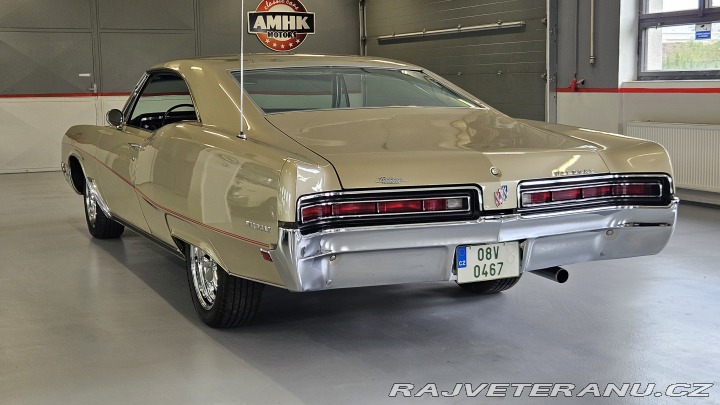 Buick Wildcat 430 V8 - perfektní stav 1967