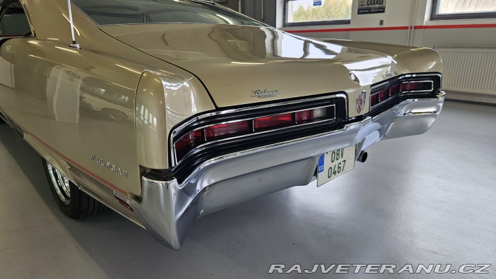 Buick Wildcat 430 V8 - perfektní stav 1967