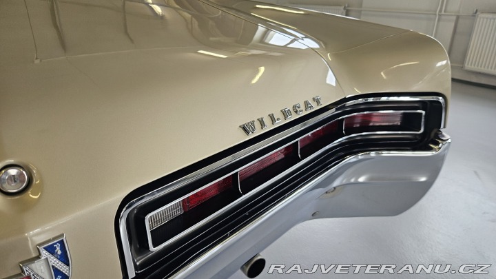 Buick Wildcat 430 V8 - perfektní stav 1967