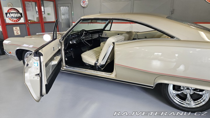 Buick Wildcat 430 V8 - perfektní stav 1967