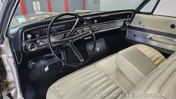 Buick Wildcat 430 V8 - perfektní stav 1967