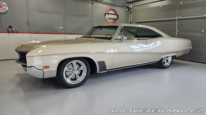 Buick Wildcat 430 V8 - perfektní stav 1967