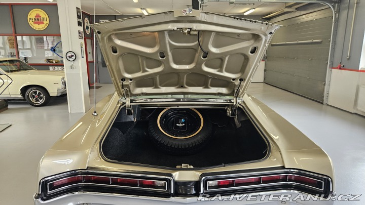 Buick Wildcat 430 V8 - perfektní stav 1967