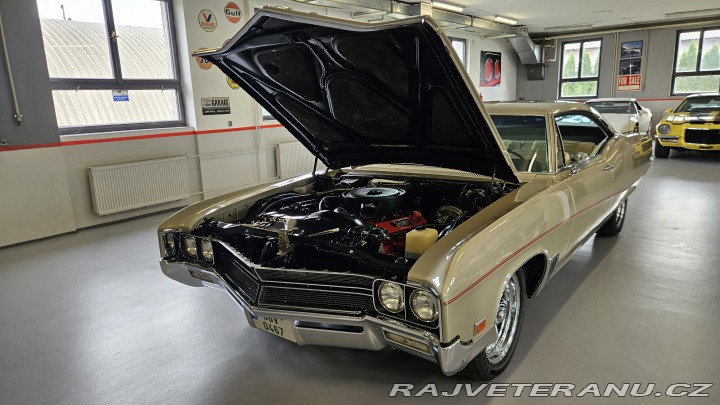 Buick Wildcat 430 V8 - perfektní stav 1967