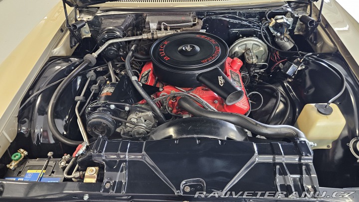 Buick Wildcat 430 V8 - perfektní stav 1967