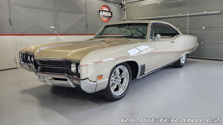 Buick Wildcat 430 V8 - perfektní stav 1967