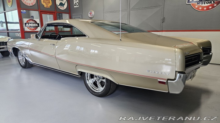 Buick Wildcat 430 V8 - perfektní stav 1967