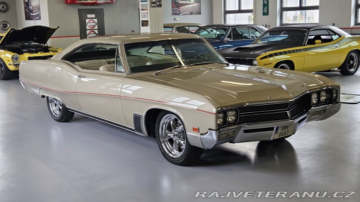 Buick Wildcat 430 V8 - perfektní stav 1967