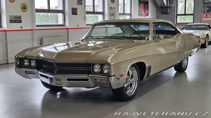 Buick Wildcat 430 V8 - perfektní stav 1967