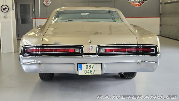 Buick Wildcat 430 V8 - perfektní stav 1967