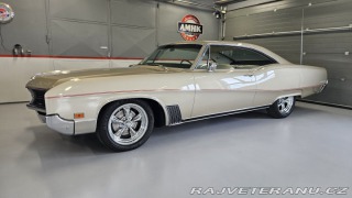 Buick Wildcat 430 V8 - perfektní stav 1967