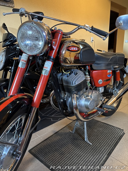 Jawa 350 Californian 1972