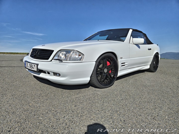 Mercedes-Benz SL 500 1998
