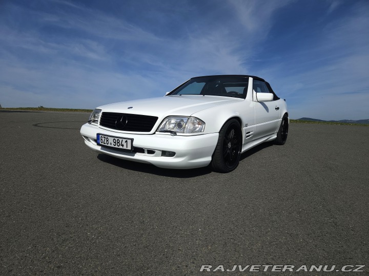 Mercedes-Benz SL 500 1998