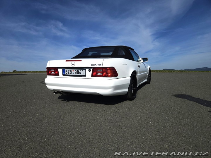 Mercedes-Benz SL 500 1998