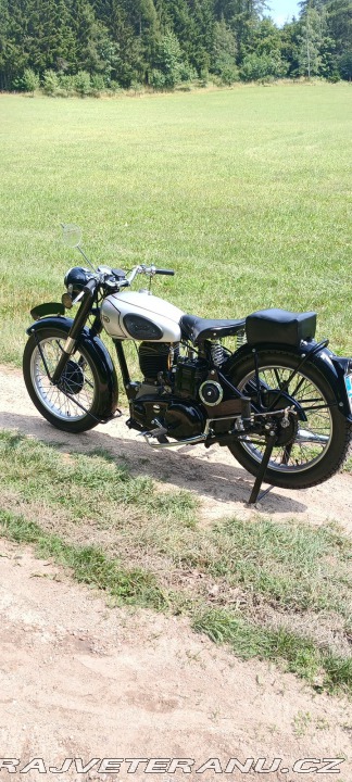 Norton 16H 2G 1952