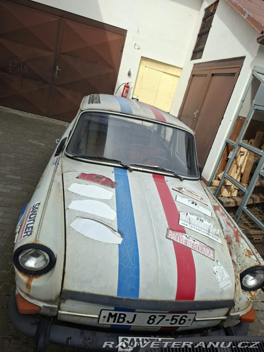 Škoda 1100 De luxe 1968