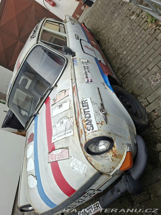 Škoda 1100 De luxe 1968