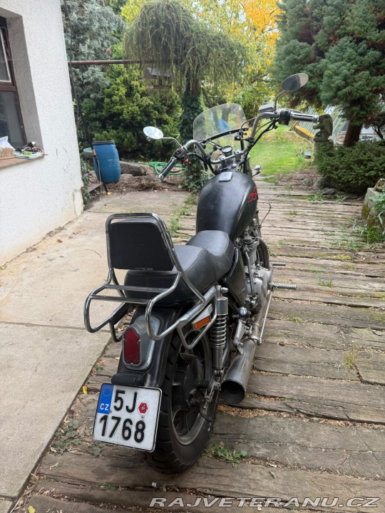 Kawasaki KZ 750 K1 LTD 1983