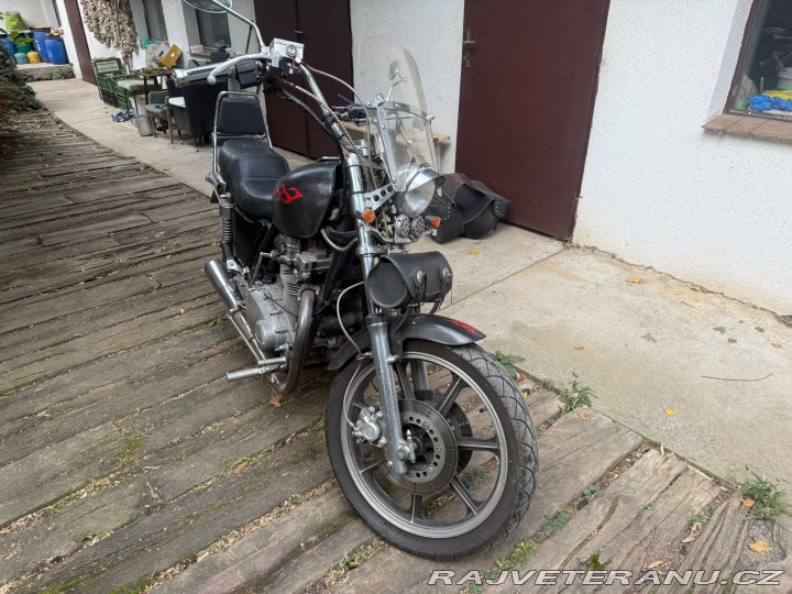Kawasaki KZ 750 K1 LTD 1983