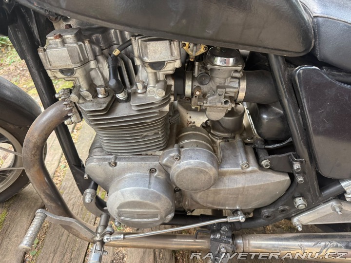Kawasaki KZ 750 K1 LTD 1983