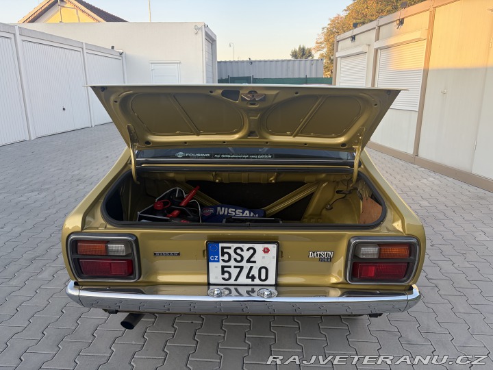 Nissan Cherry 120af2 1977
