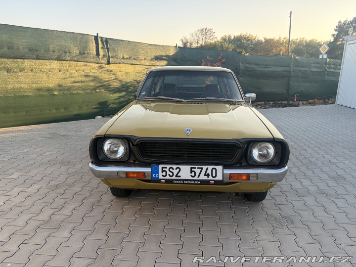 Nissan Cherry 120af2 1977