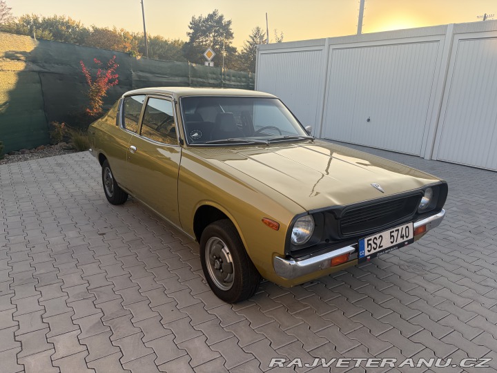 Nissan Cherry 120af2 1977