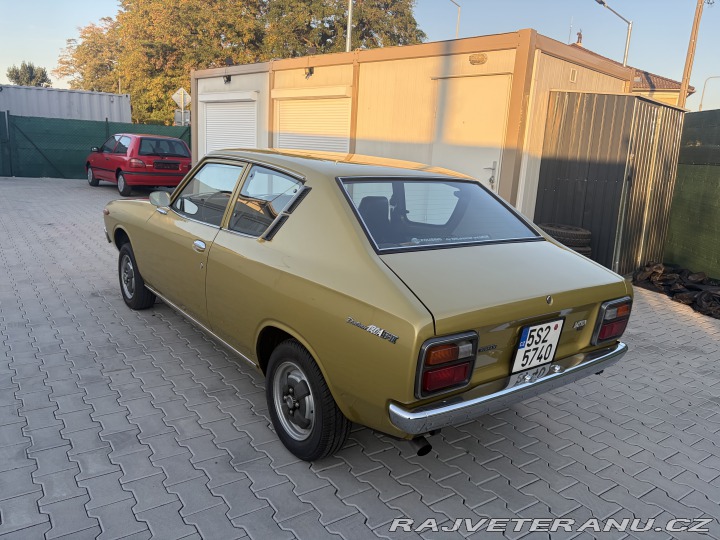 Nissan Cherry 120af2 1977