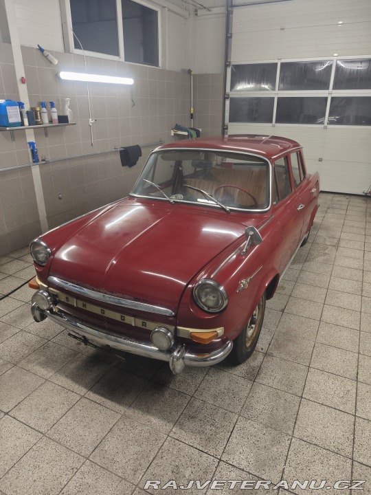 Škoda 1000 MB 1969
