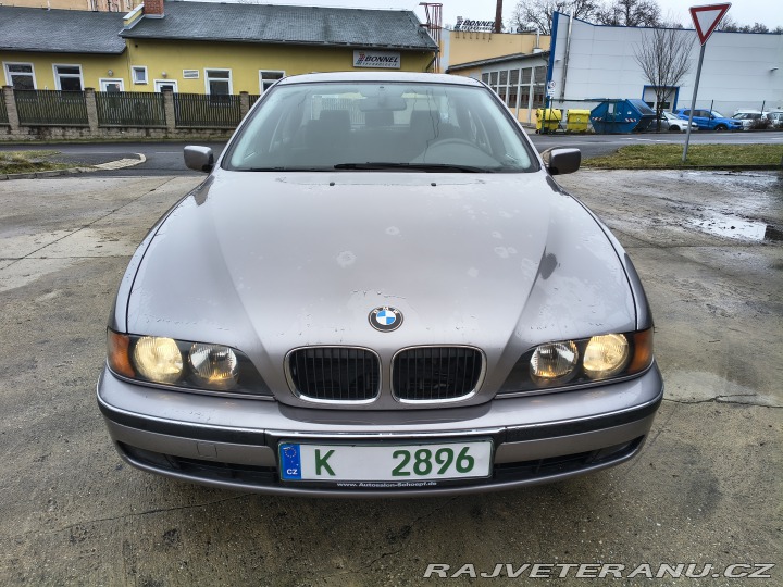 BMW 5 520 e39 6 valec 1996
