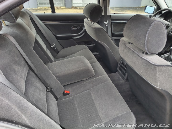 BMW 5 520 e39 6 valec 1996
