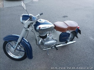 Jawa 250 Normandia 1963
