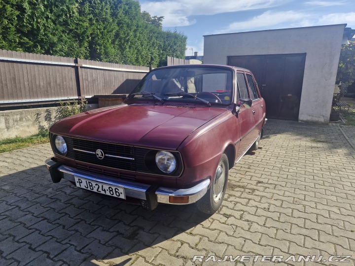 Škoda 120 L 1979